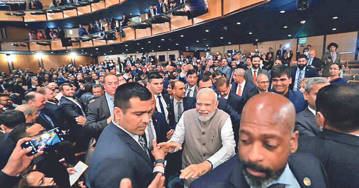 New and glorious journey of India-US ties has begun: PM Modi to diaspora